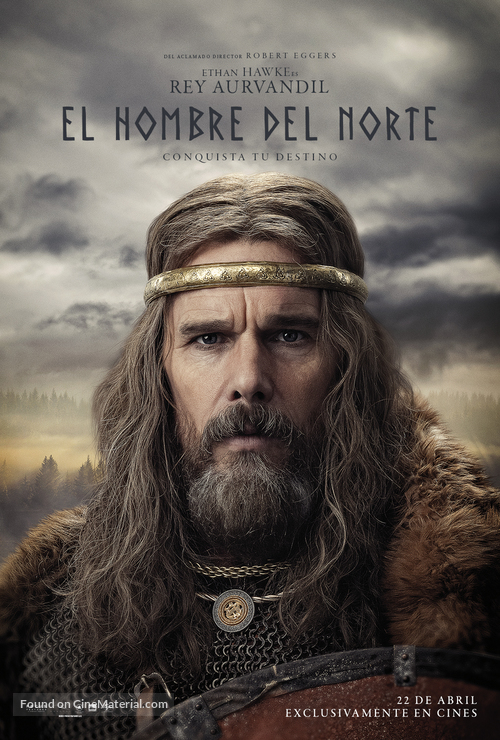 The Northman - Spanish Movie Poster