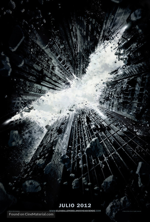 The Dark Knight Rises - Mexican Movie Poster