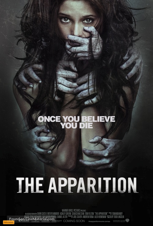 The Apparition - Australian Movie Poster