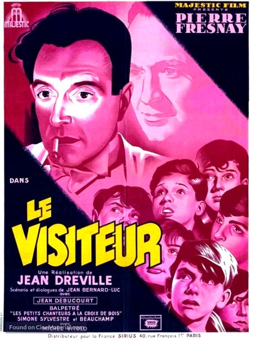 Le visiteur - French Movie Poster