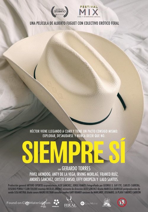 Siempre s&iacute; - Chilean Movie Poster