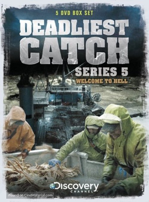&quot;Deadliest Catch&quot; - British Movie Cover