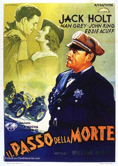 Crash Donovan - Italian Movie Poster