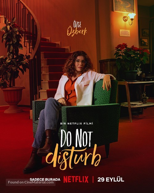 Do Not Disturb: Ayzek ile Bir Gece - Turkish Movie Poster