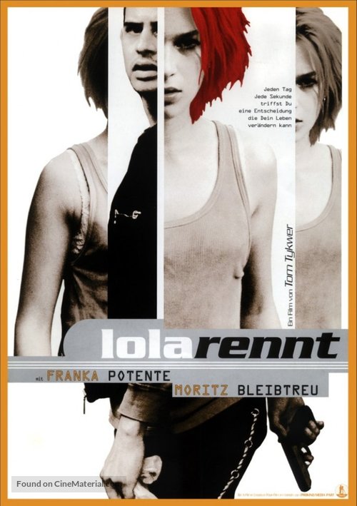 Lola Rennt - German Movie Cover