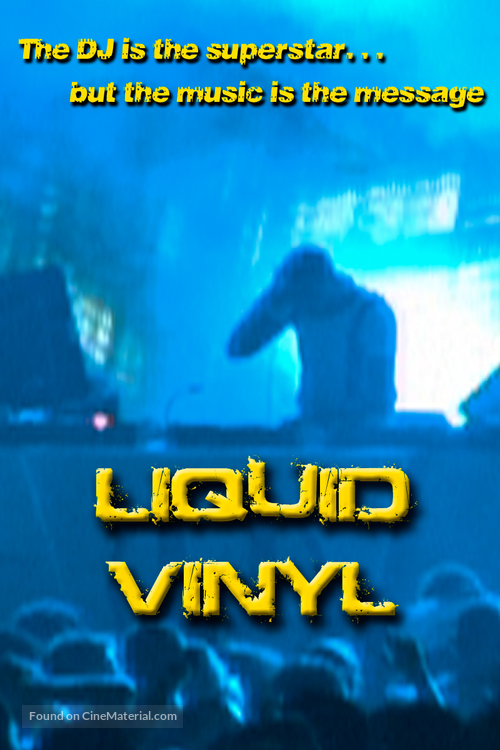 Liquid Vinyl - DVD movie cover