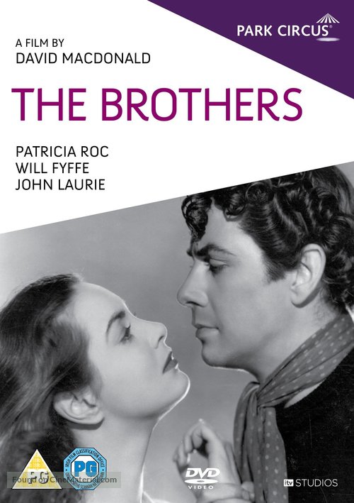 The Brothers - British Movie Cover