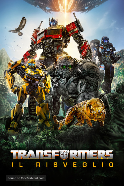Transformers: Rise of the Beasts - Italian Video on demand movie cover