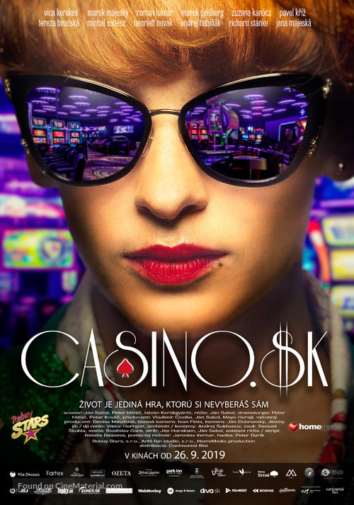 Casino.sk - Slovak Movie Poster