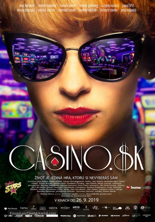 Casino.sk - Slovak Movie Poster