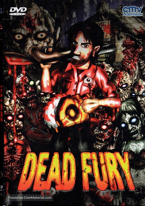 Dead Fury - German DVD movie cover