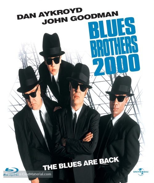 Blues Brothers 2000 - Blu-Ray movie cover