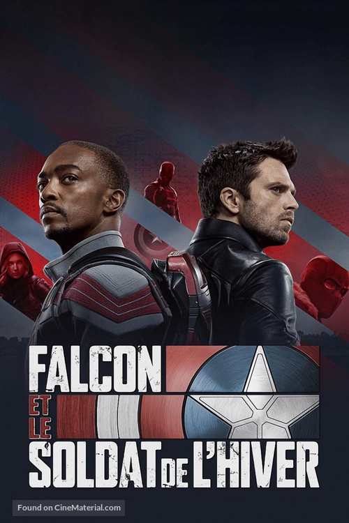 &quot;The Falcon and the Winter Soldier&quot; - French Movie Cover