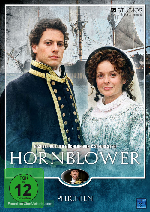 Hornblower: Duty - German Movie Cover