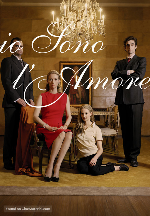 Io sono l&#039;amore - Italian Movie Poster