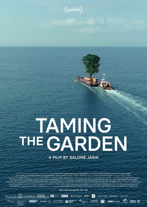 Taming the Garden - Swiss Movie Poster