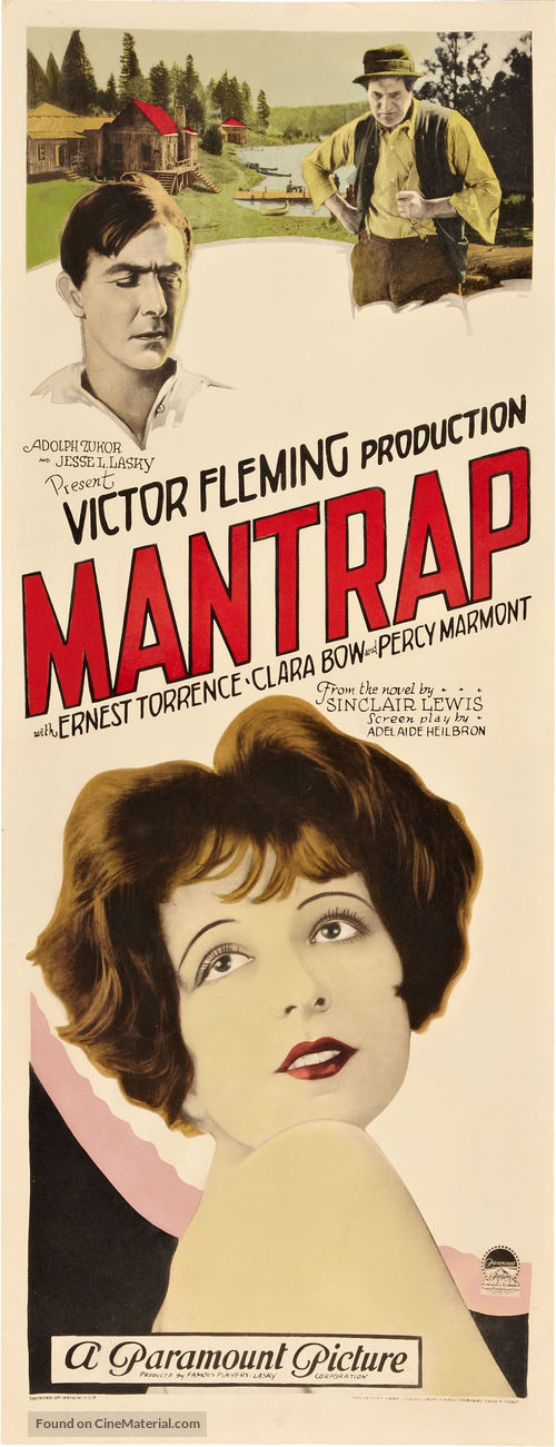 Mantrap - Movie Poster