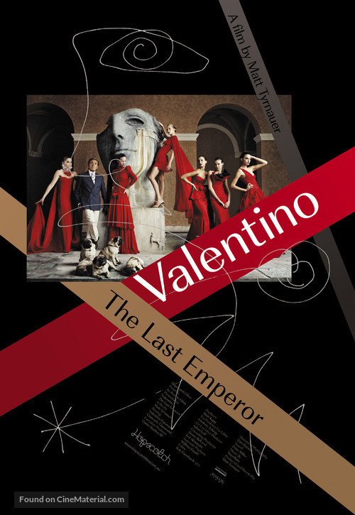 Valentino: The Last Emperor - Australian Movie Poster