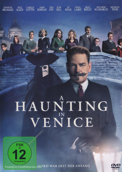 A Haunting in Venice - German Movie Cover