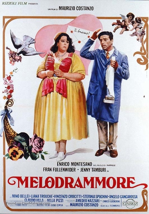 Melodrammore - Italian Movie Poster