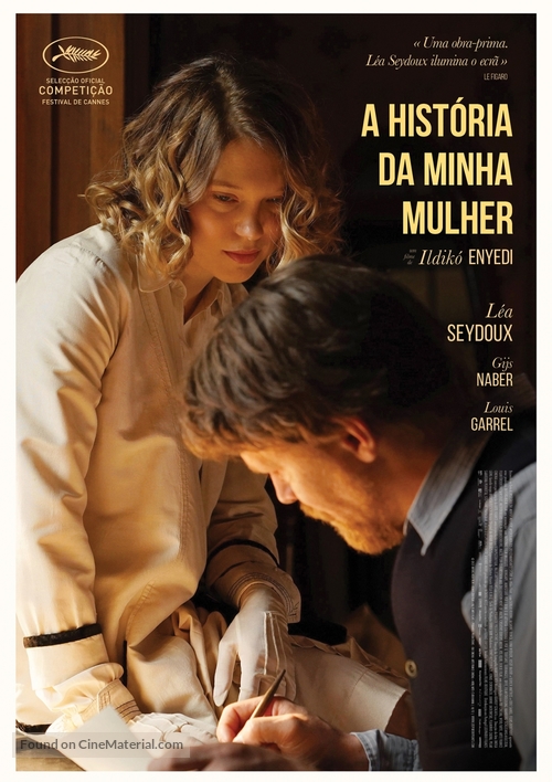 The Story of My Wife - Portuguese Movie Poster