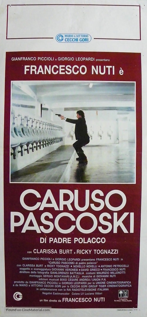 Caruso Pascoski di padre polacco - Italian Movie Poster