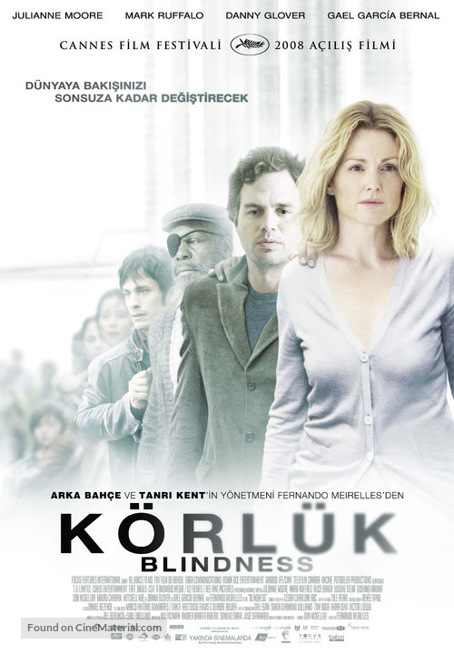 Blindness - Turkish Movie Poster