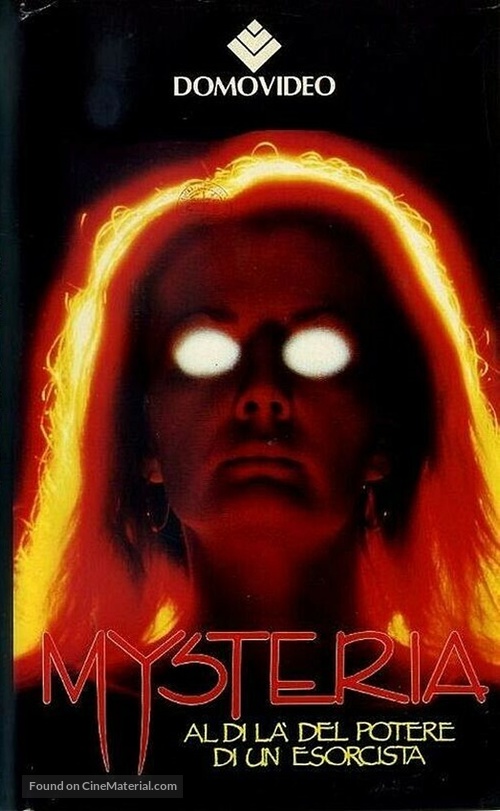 The Premonition - Italian VHS movie cover