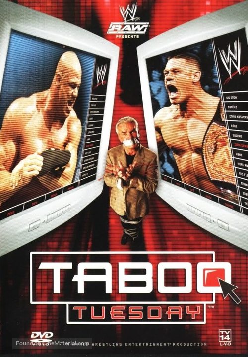 WWE Taboo Tuesday - DVD movie cover