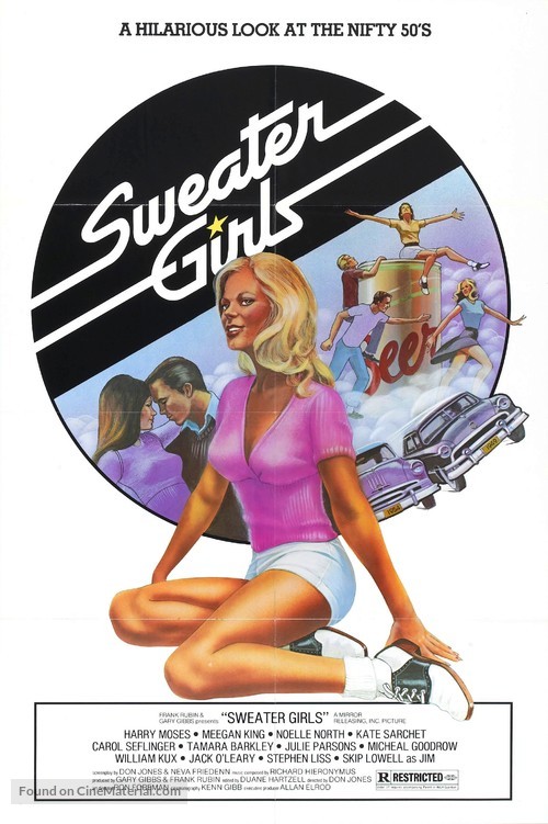 Sweater Girls - Movie Poster