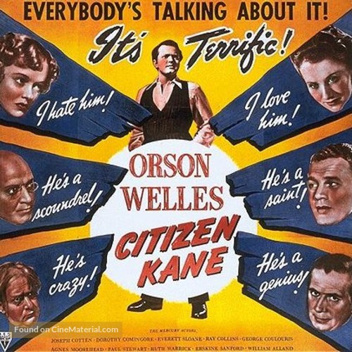 Citizen Kane - Movie Poster