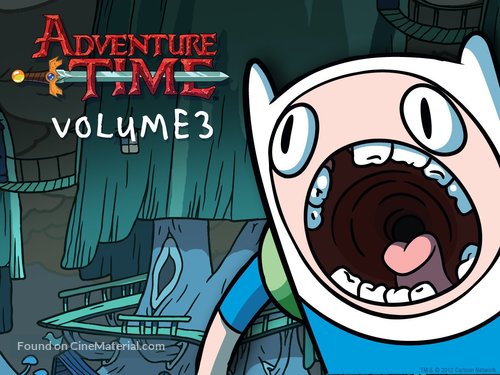 &quot;Adventure Time with Finn and Jake&quot; - Video on demand movie cover