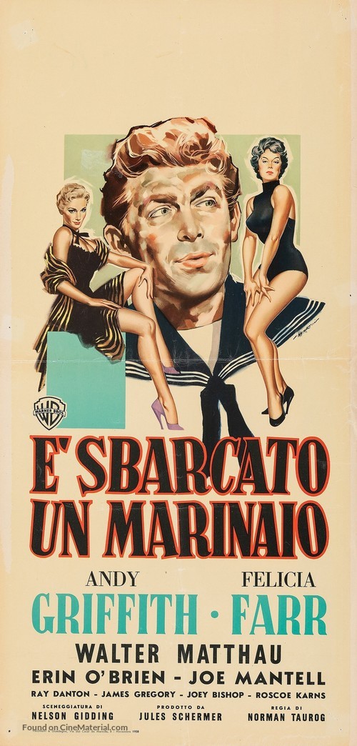 Onionhead - Italian Movie Poster