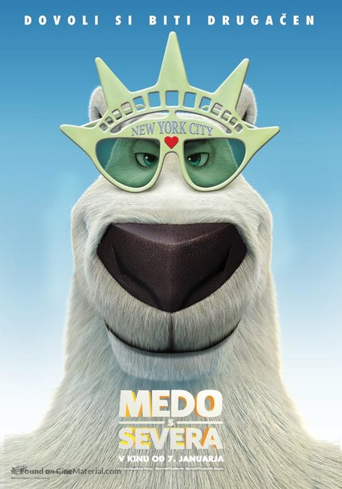 Norm of the North - Slovenian Movie Poster