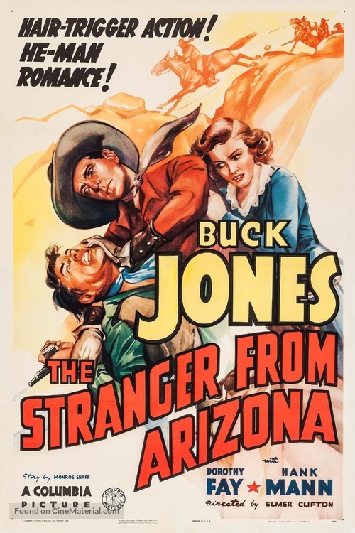 The Stranger from Arizona - Movie Poster