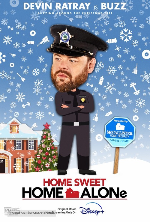 Home Sweet Home Alone - Canadian Movie Poster