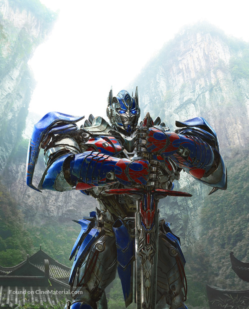 Transformers: Age of Extinction - Movie Cover