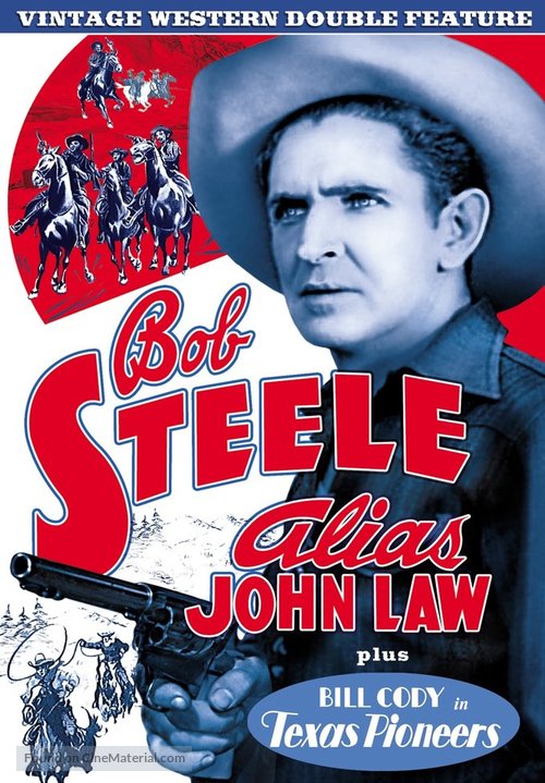 Alias John Law - DVD movie cover