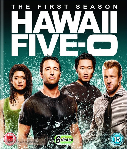 &quot;Hawaii Five-0&quot; - British Blu-Ray movie cover