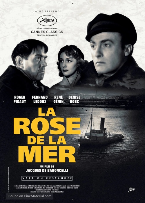 La rose de la mer - French Re-release movie poster