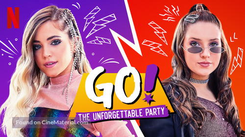 Go! La Fiesta Inolvidable - Movie Poster