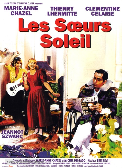 Les soeurs Soleil - French Movie Poster