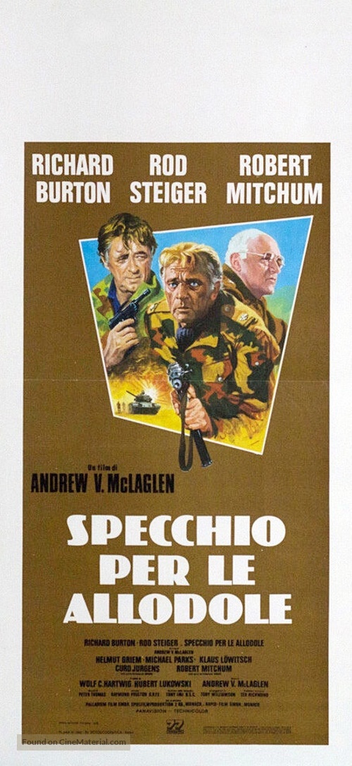 Steiner - Das eiserne Kreuz, 2. Teil - Italian Movie Poster