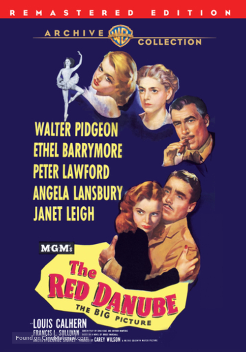 The Red Danube - DVD movie cover