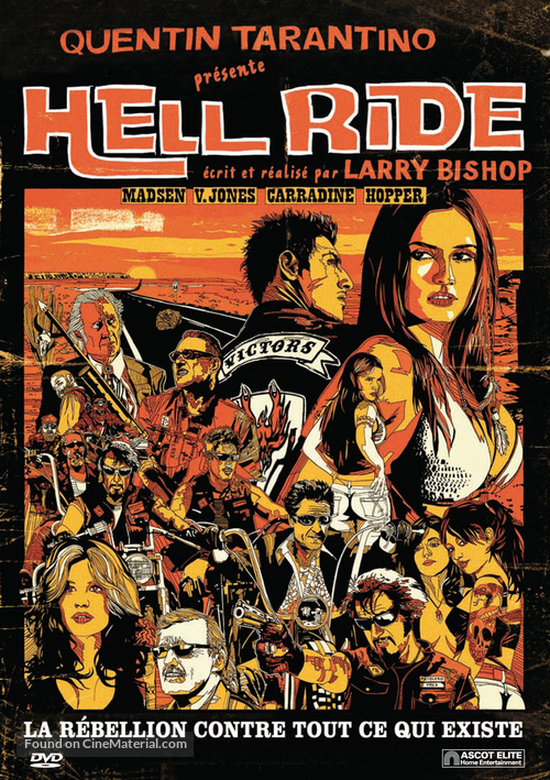 Hell Ride - Swiss Movie Cover