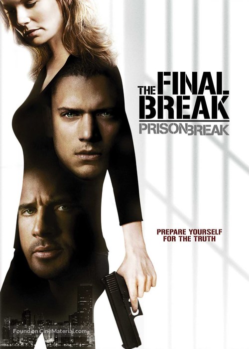 Prison Break: The Final Break - Movie Cover