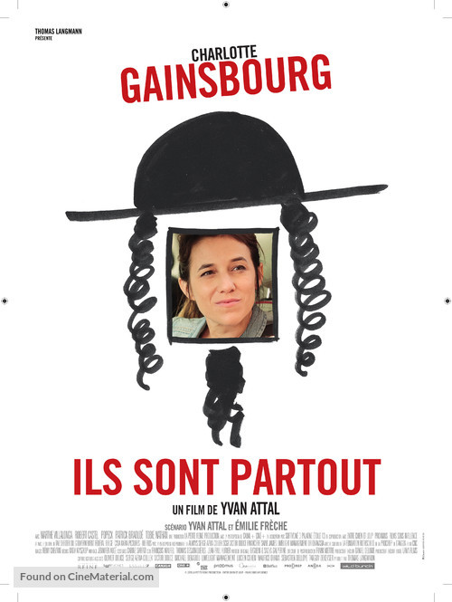 Ils sont partout - French Movie Poster