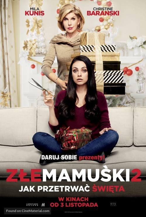 A Bad Moms Christmas - Polish Movie Poster