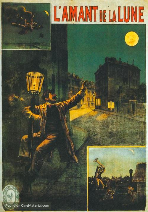 R&ecirc;ve &agrave; la lune - French Movie Poster