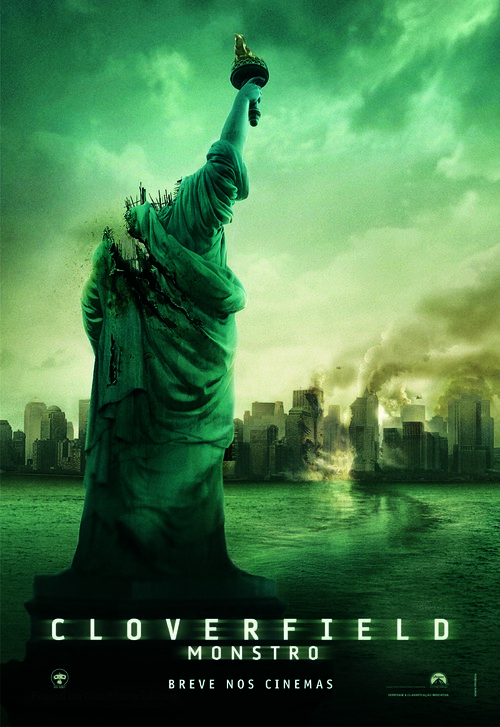 Cloverfield - Brazilian poster